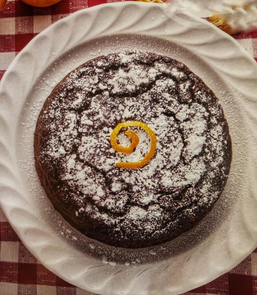 torta pane e amaretti senza farina