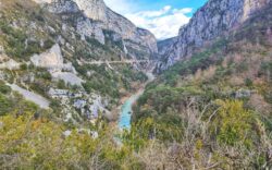 Gole del verdon in camper