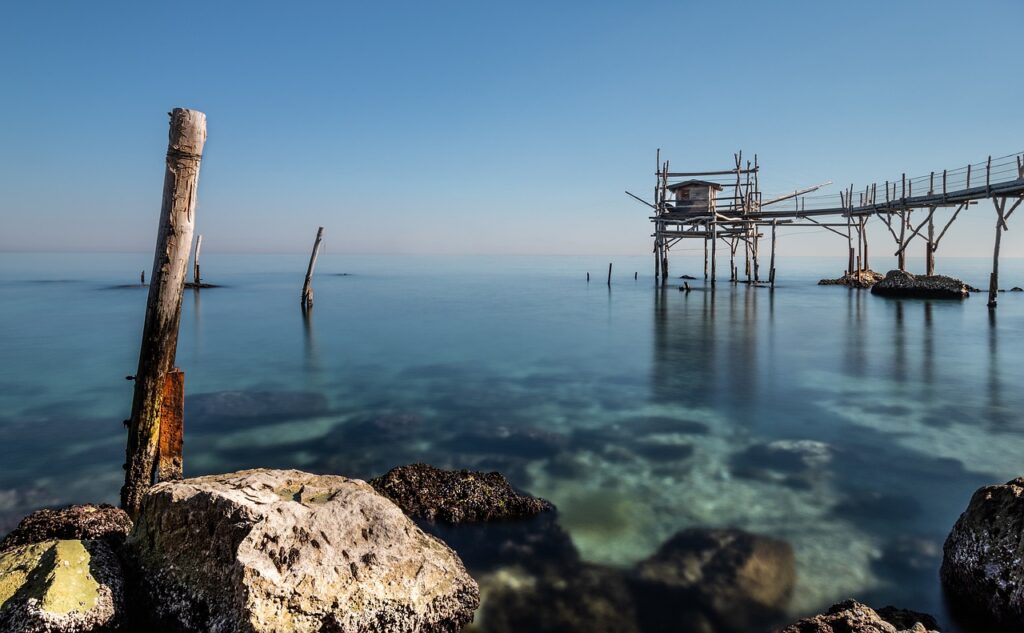 Mare Abruzzo Trabocchi