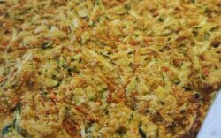 Schiacciata di verdure senza glutine
