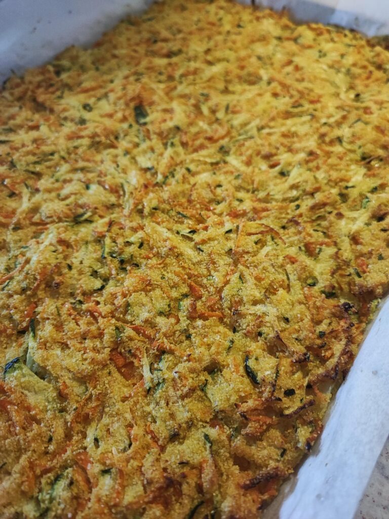 Schiacciata di verdure senza glutine