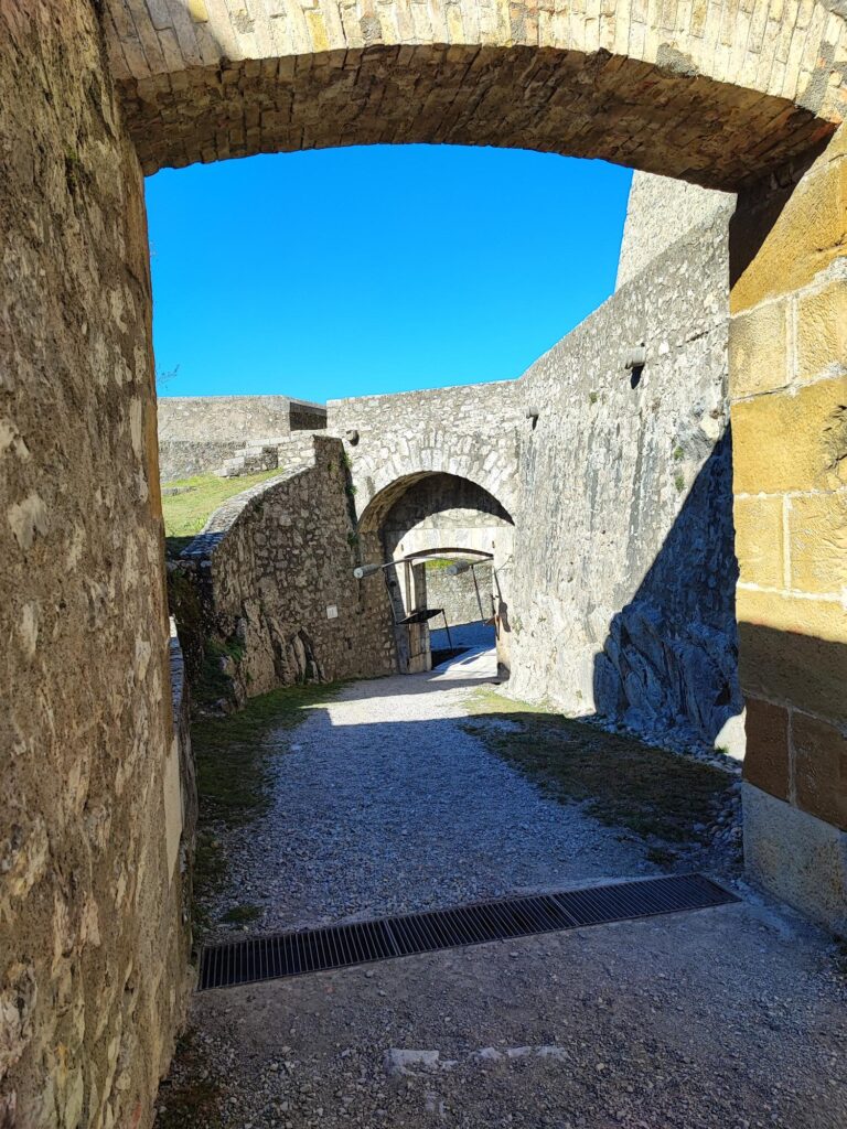 Sisteron fortezza