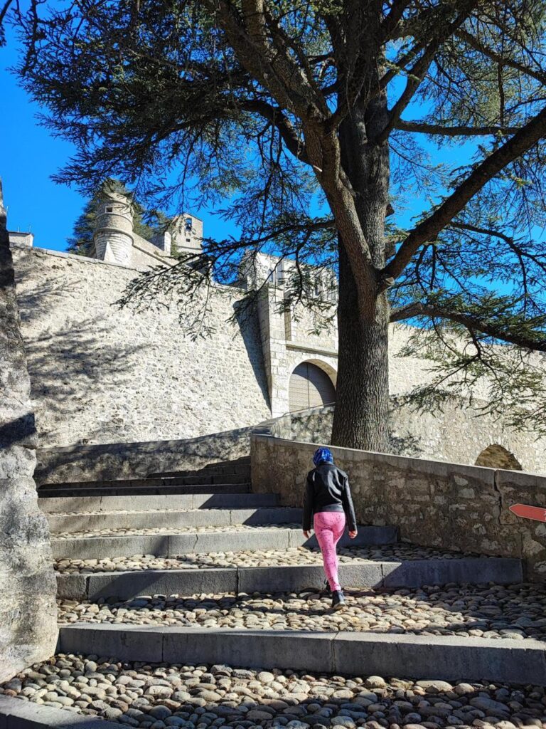 Sisteron visita Cittadelle