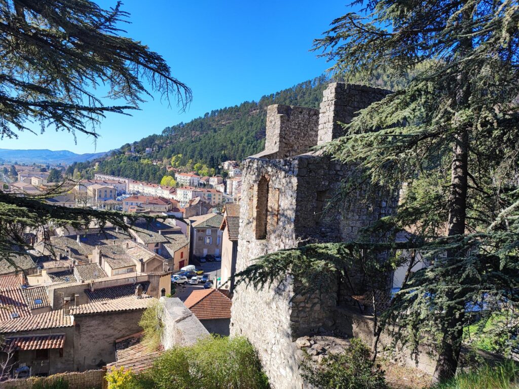 Sistron centro storico