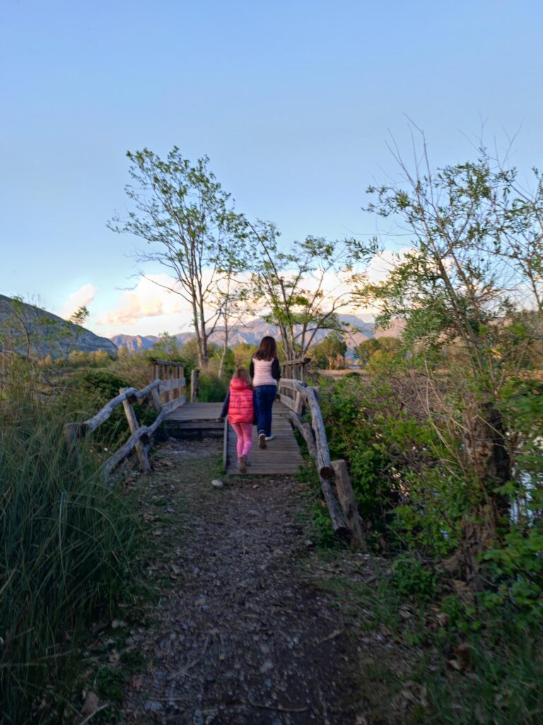 Torbiere del Sebino sentiero