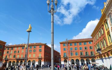 costa azzurra nizza