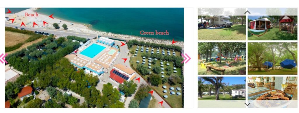 eurocamping roseto