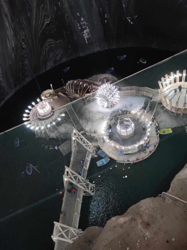 Miniera Turda Laghetto