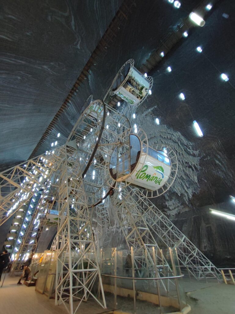 salina Turda ruota panoramica