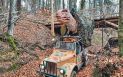 Dino parc rasnov