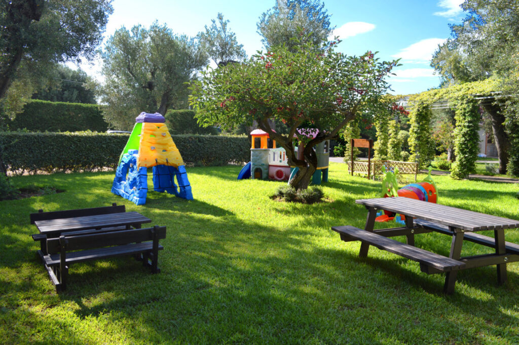 Villaggio BLu Marine parco giochi