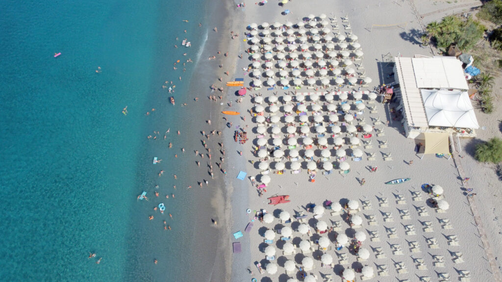 Villaggio BLu Marine spiaggia