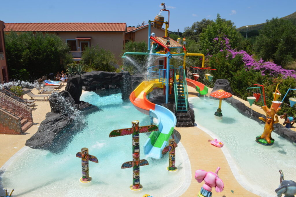 Villaggio Blu Marine parco acquatico