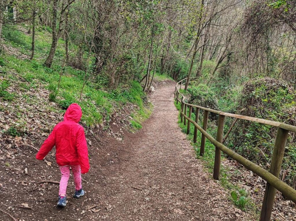 passeggiate veneto con bambini