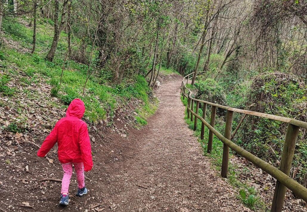 passeggiate veneto con bambini