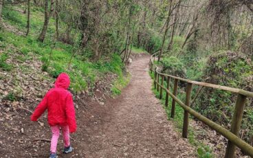 passeggiate veneto con bambini