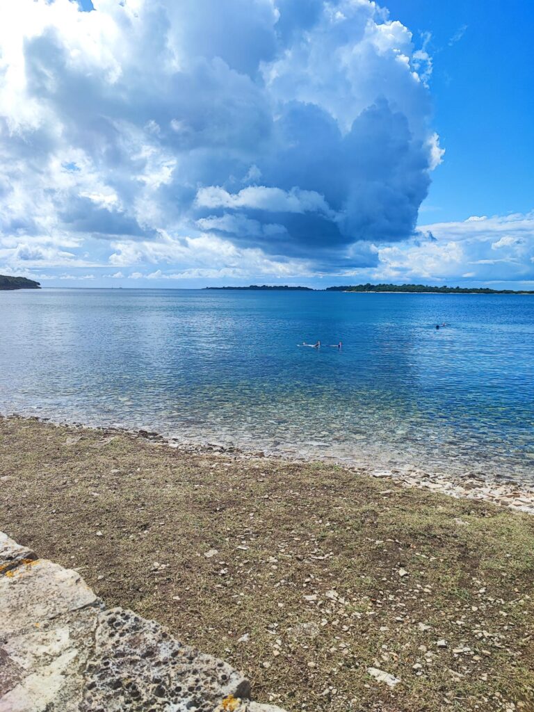 Isole Brioni mare