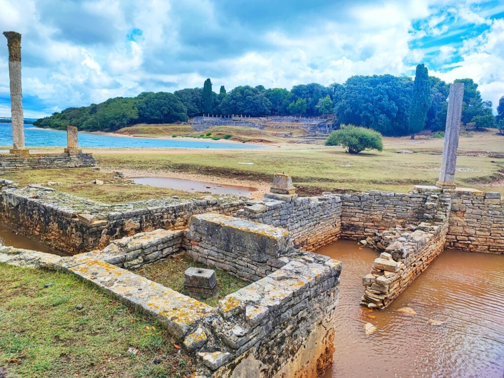 Isole Brioni resti romani