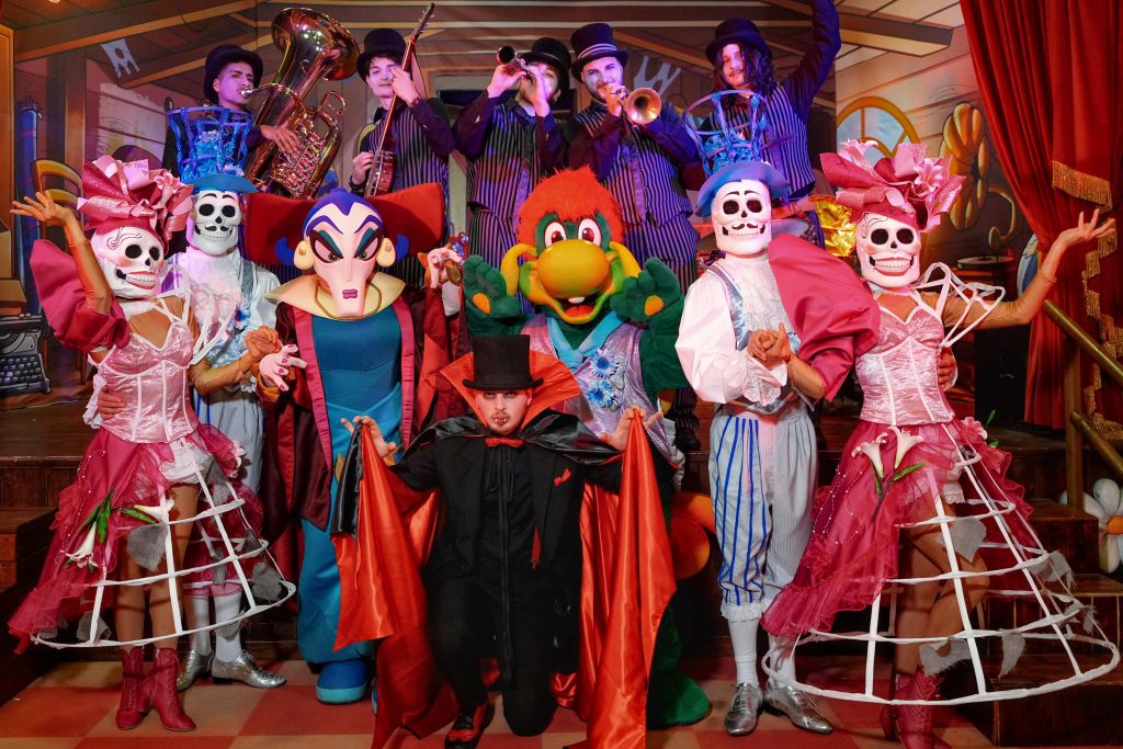 halloween parchi divertimento gardaland