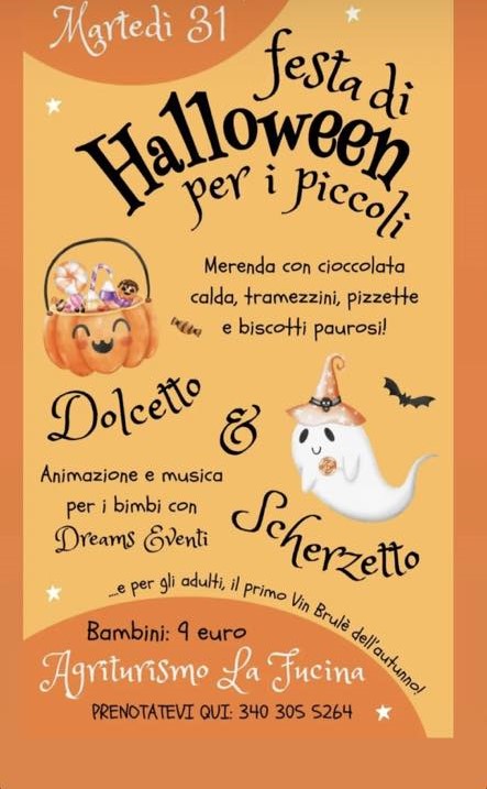 la fucina halloween