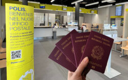 passaporto poste