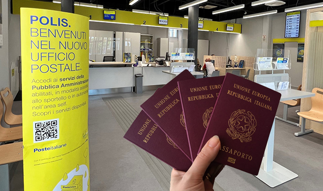 passaporto poste