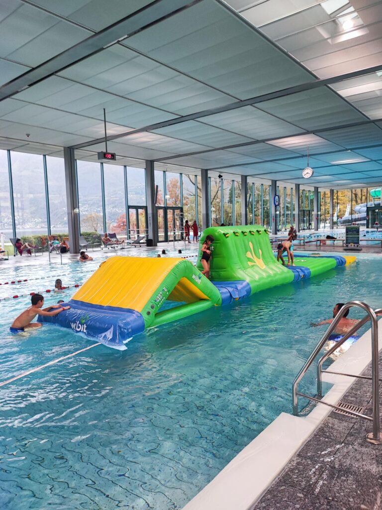 Lido di locarno piscine