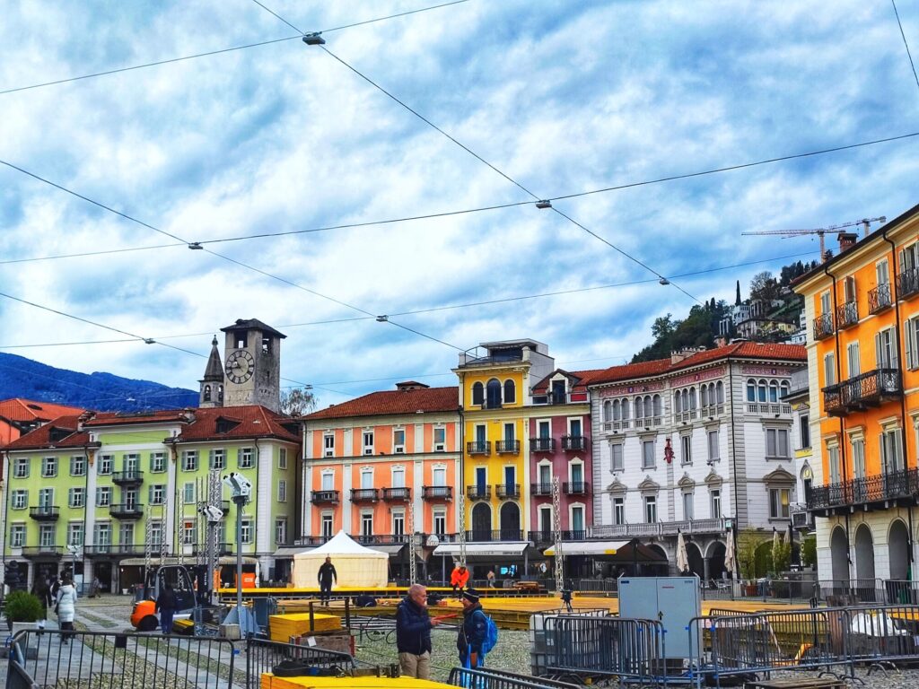 Locarno Piazza Grande
