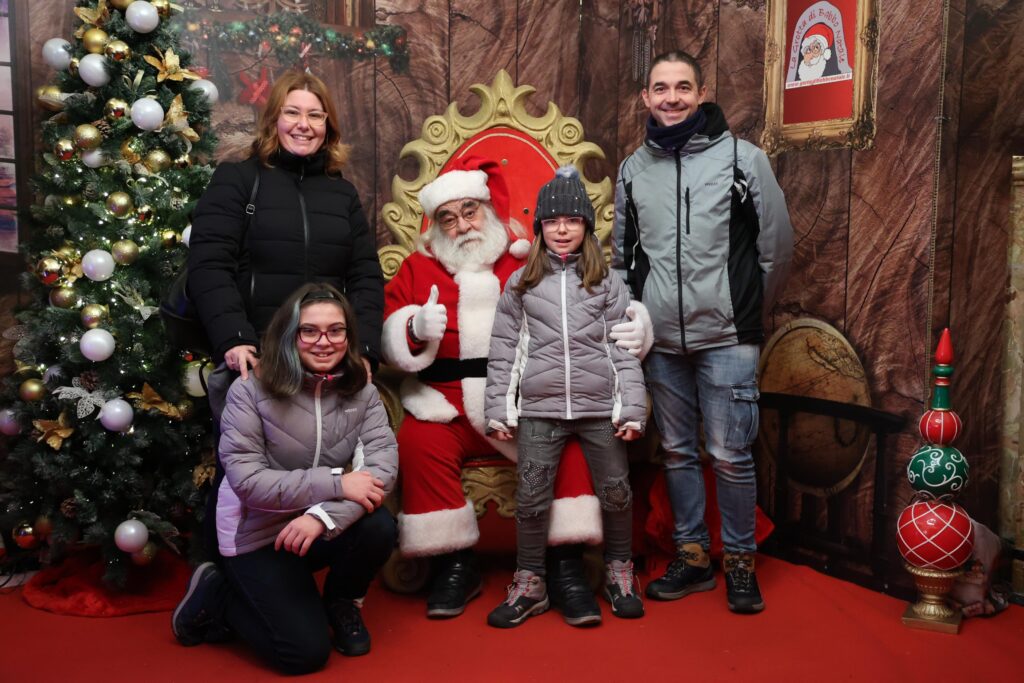 Il natale di stresa babbo natale