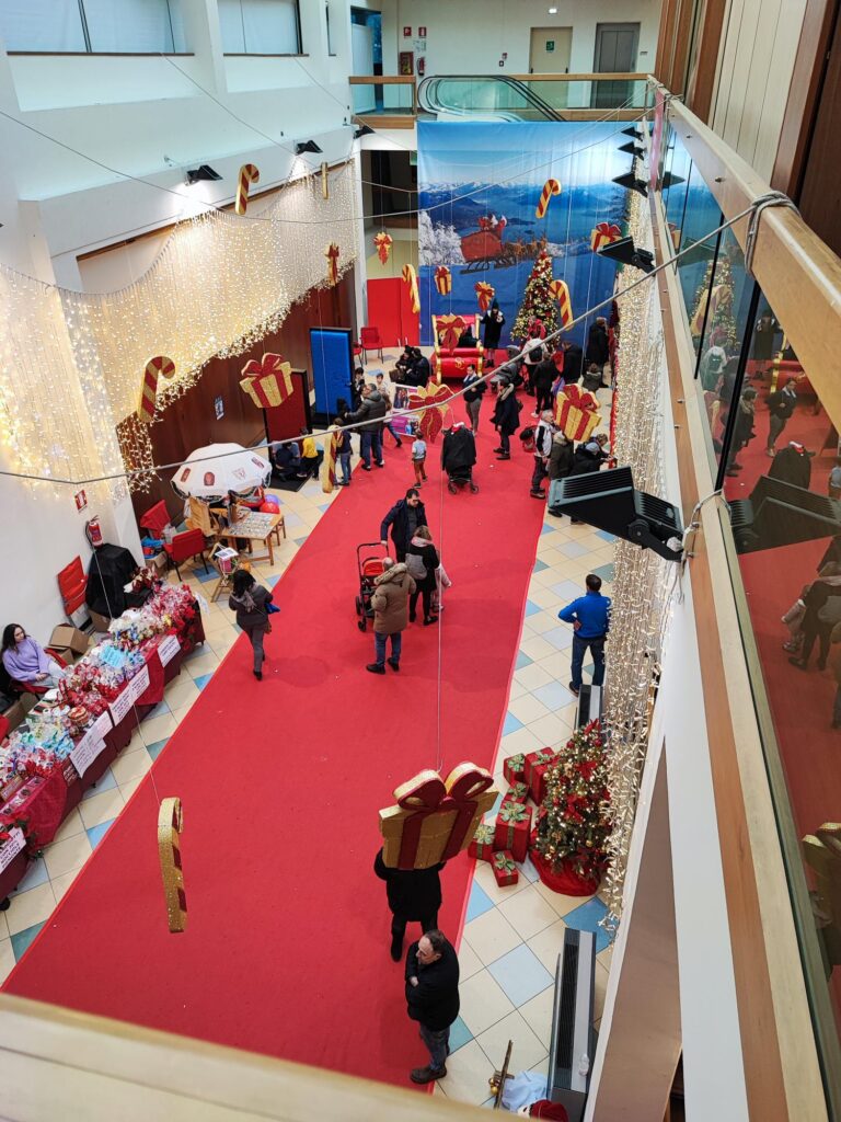Il natale di stresa palazzo giochi