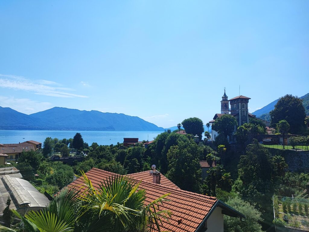 cannero riviera panorama