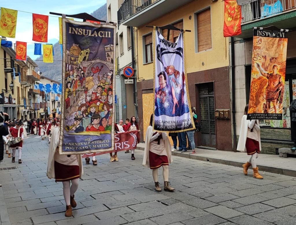 Carnevale Pont Saint Martin