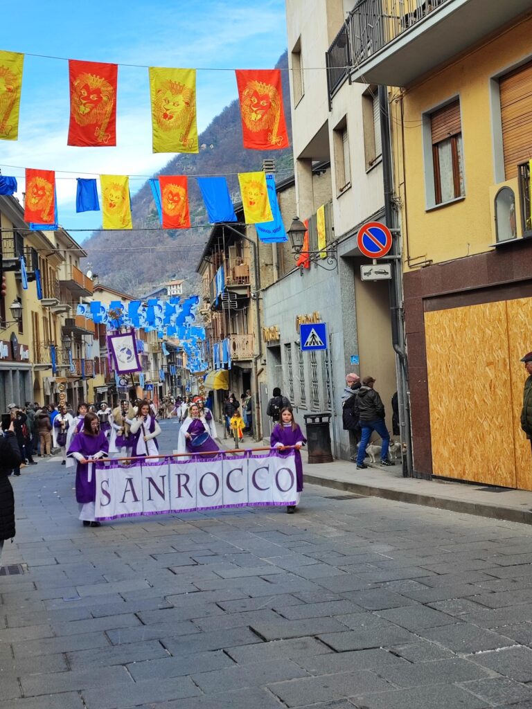Carnevale Pont Saint Martin maschere