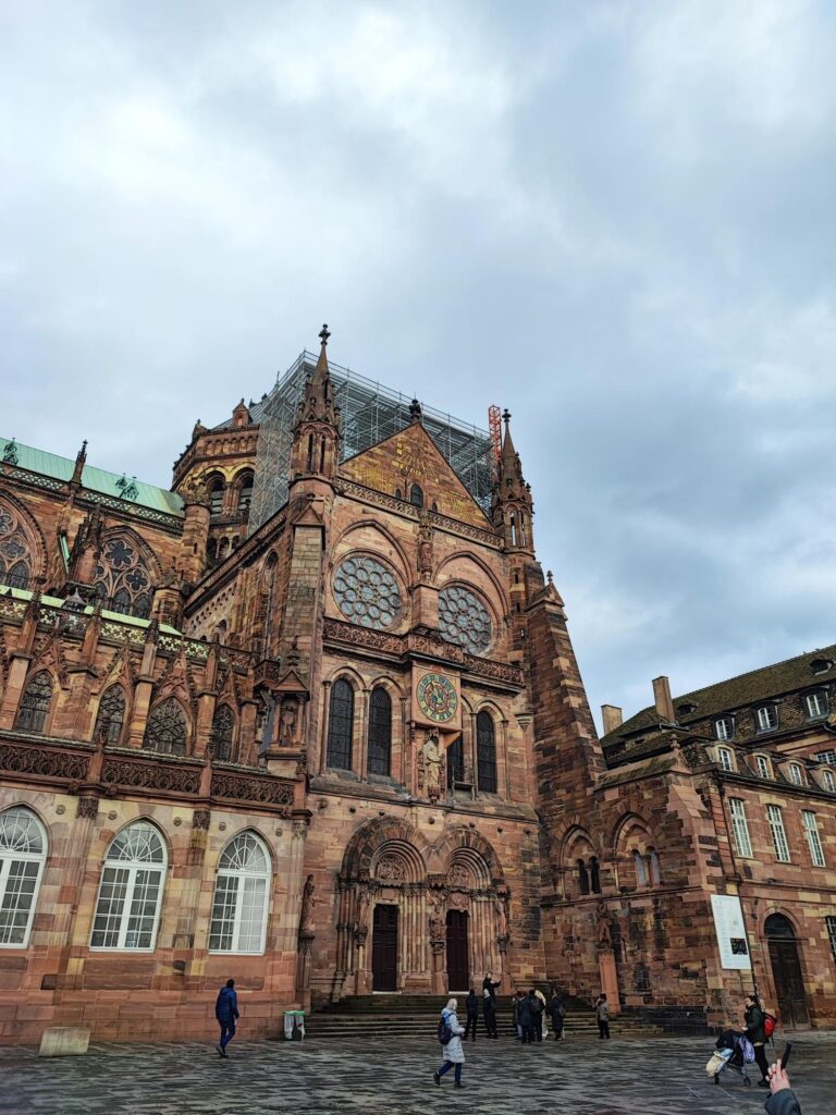 Strasburgo cattedrale piazza