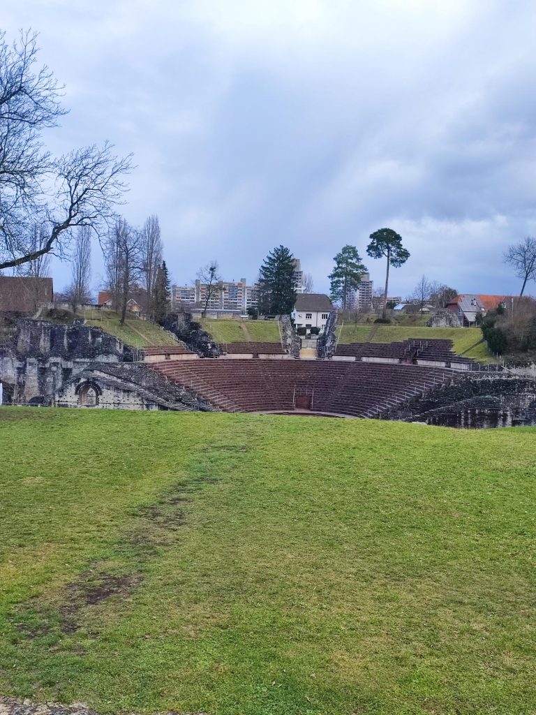 Augusta raurica anfiteatro