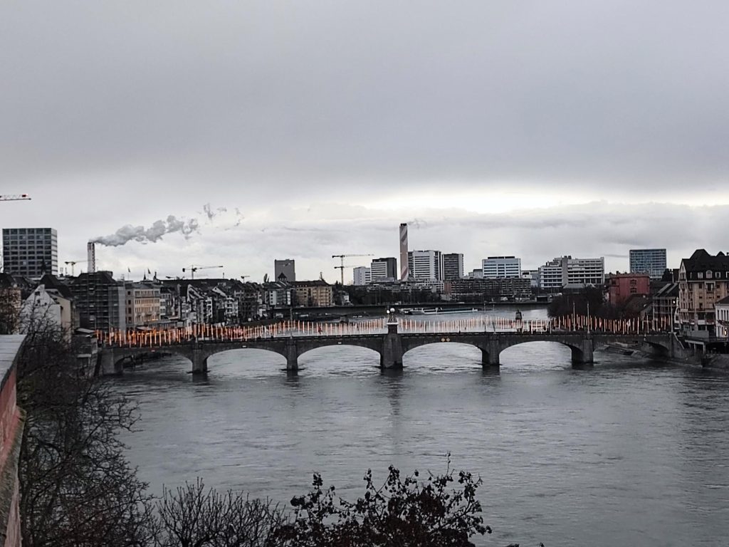 Basilea Mittlere Brücke