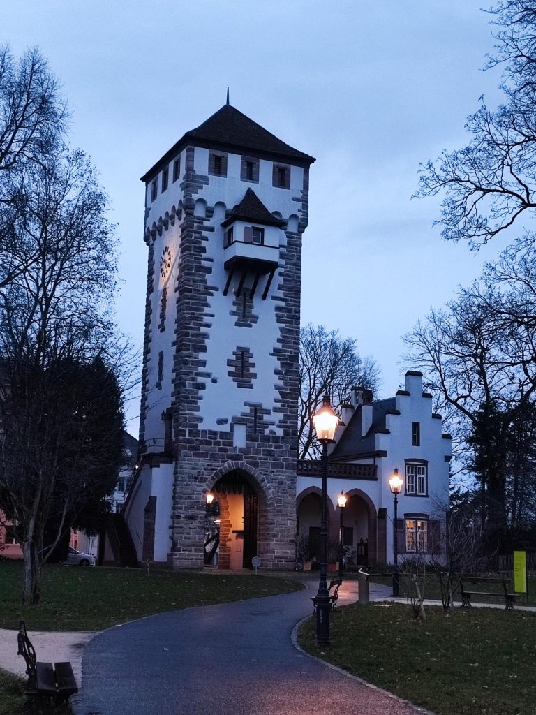 Basilea St. Alban-Tor