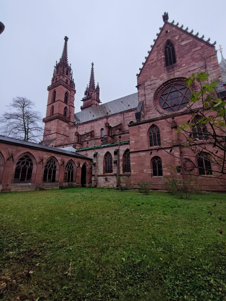 Basilea cattedrale