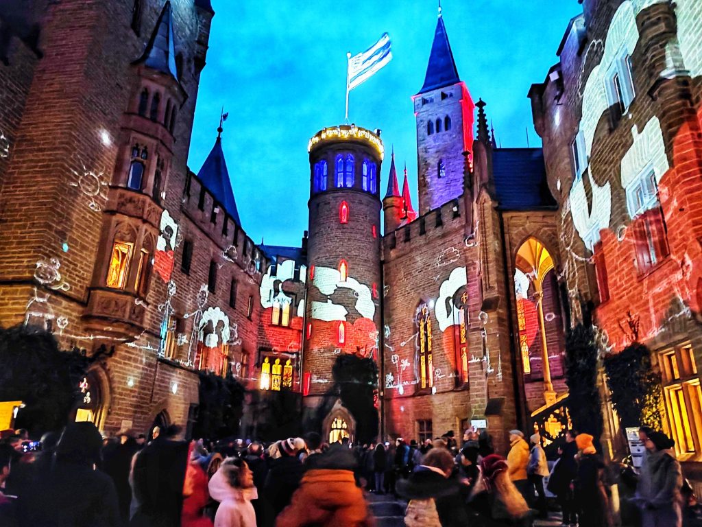 Burg Hohenzollern Natale