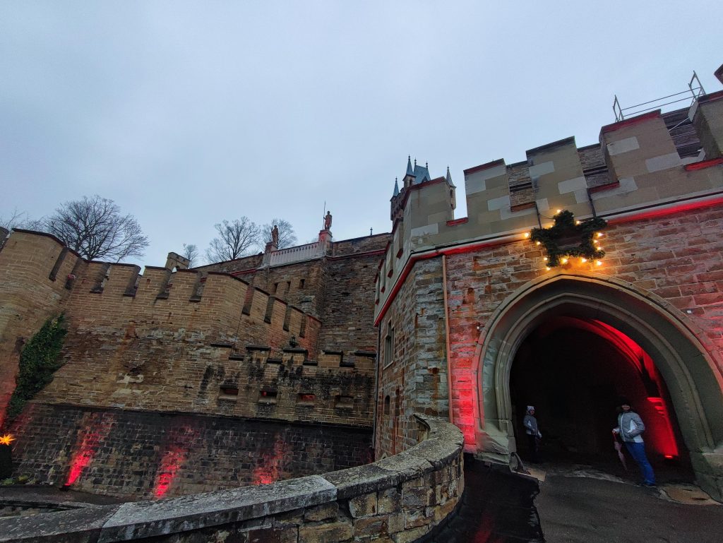 Burg Hohenzollern bastioni