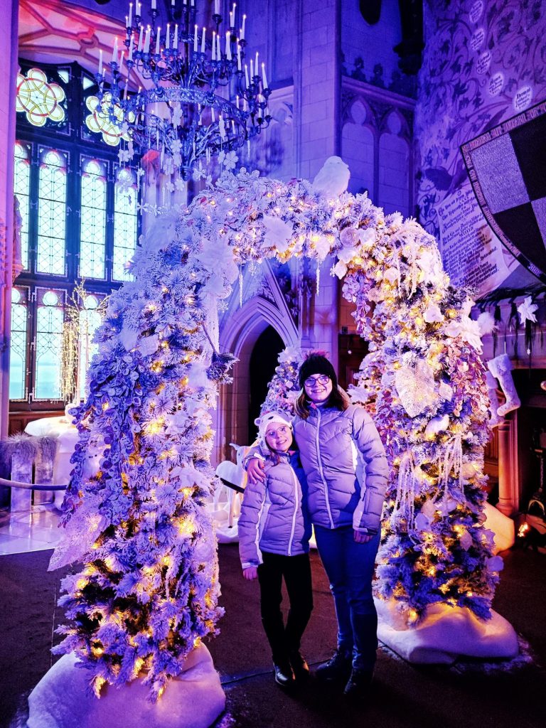 Burg Hohenzollern interno natale