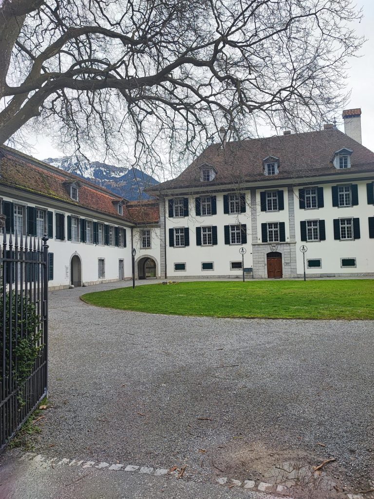 Interlaken castello