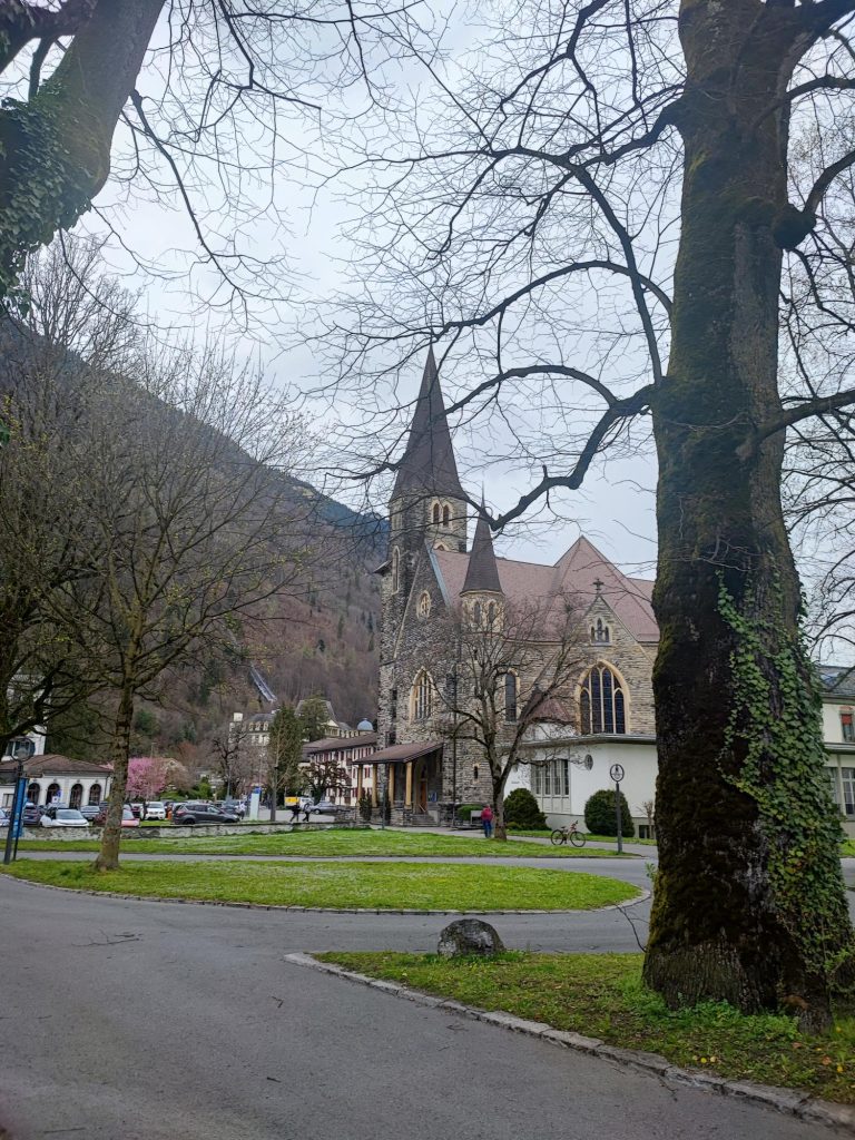 Interlaken chiesa