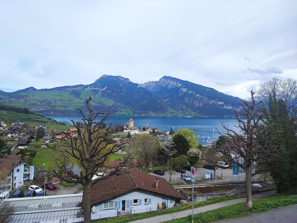 Lago di Thun Spietz