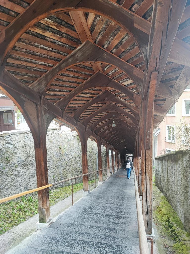 Thun scala coperta