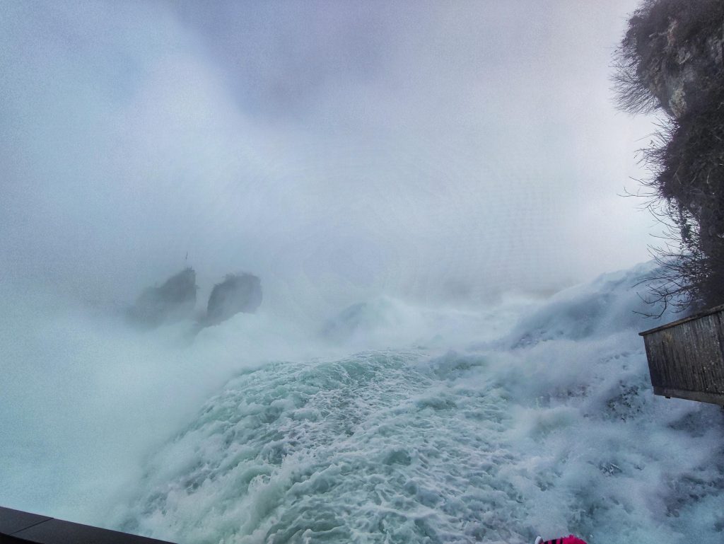 Sentiero Cascate del reno