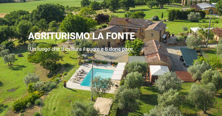 agriturismo la fonte toscana