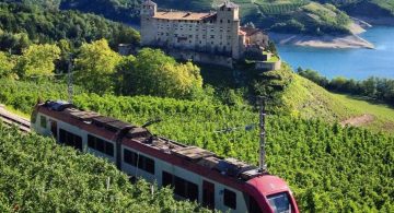 trenino dei castelli del Trentino