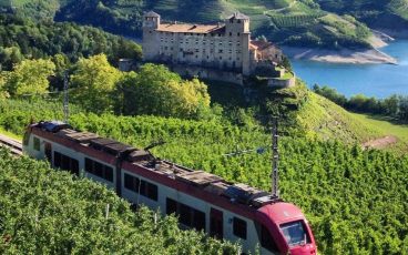 trenino dei castelli del Trentino