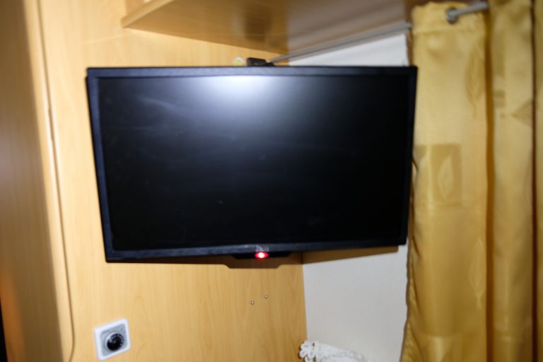 Tv camper